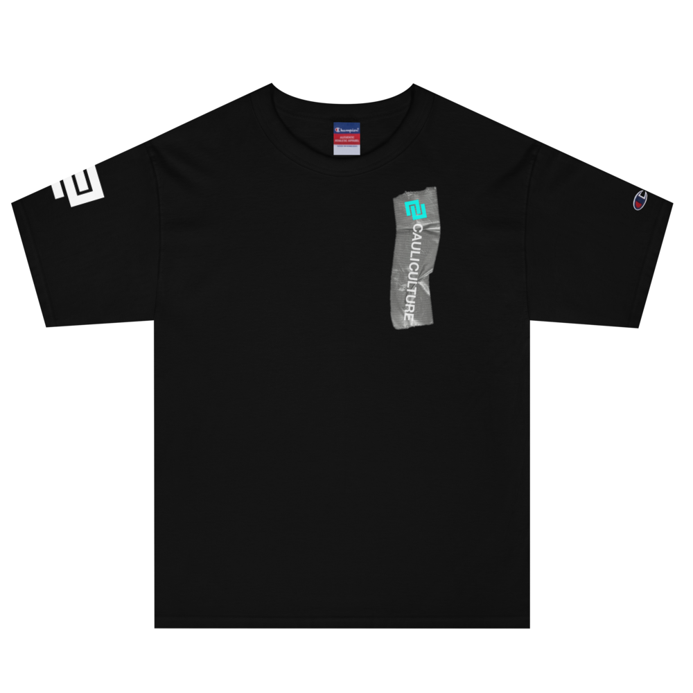 Champion tape outlet tee