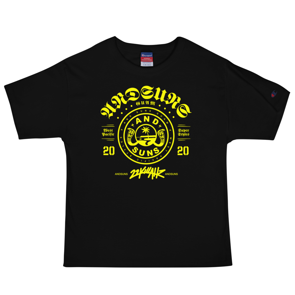 ANDSUNS GUAM X GANG X 22K Men's Champion T-Shirt – SPK22