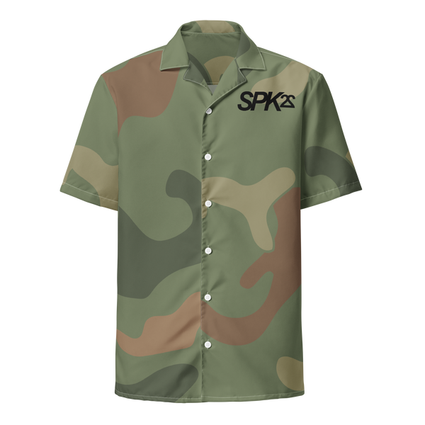 SPK22 CAMO Unisex button shirt