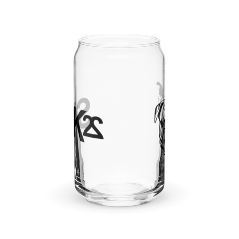SPK22 Can-shaped glass