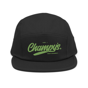 Champy’s Official Logo Five Panel Cap (Green)