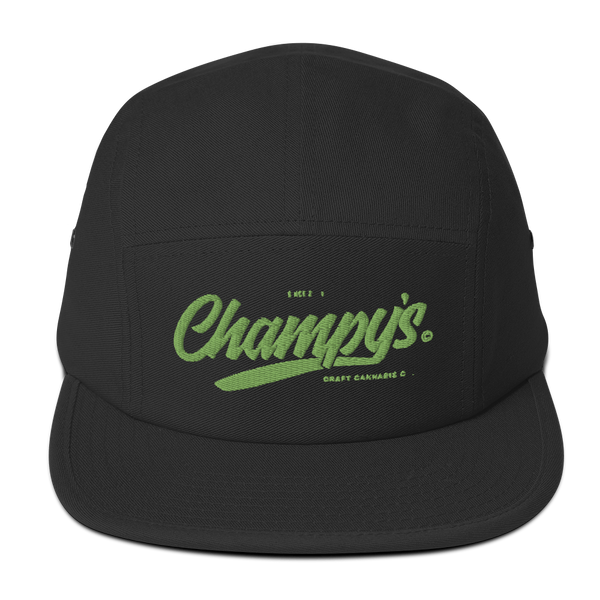 Champy’s Official Logo Five Panel Cap (Green)