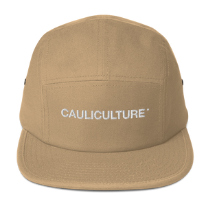 Cauli Logo 5 Panel Cap