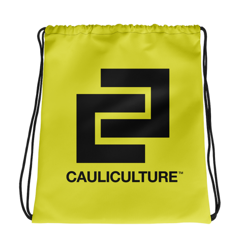 CAULI LOGO Drawstring TRAINING bag (Bolt)