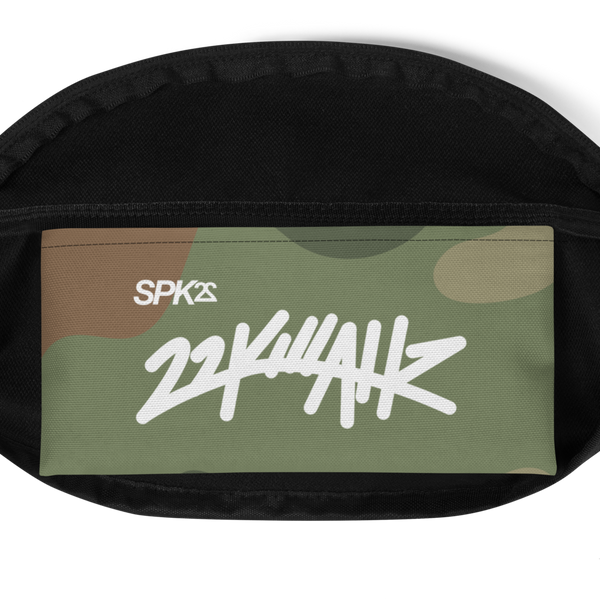 SPK22 Duck Camo Slingpack
