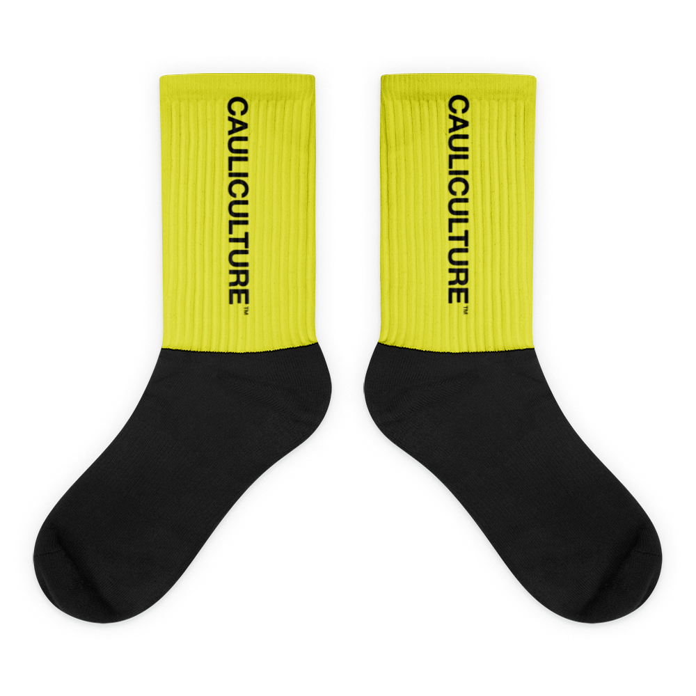 CAULI Logo Socks (Bolt)