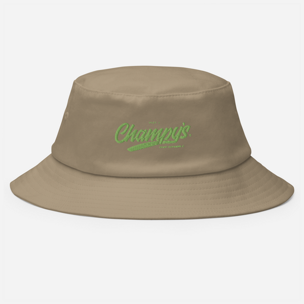 Champys Old School Bucket Hat (Kiwi)