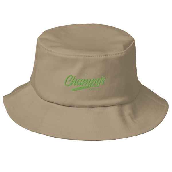 Champys Old School Bucket Hat (Kiwi)