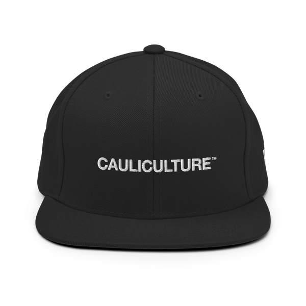 CAULI logo Snapback Hat