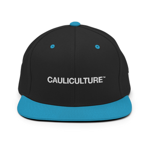 CAULI logo Snapback Hat