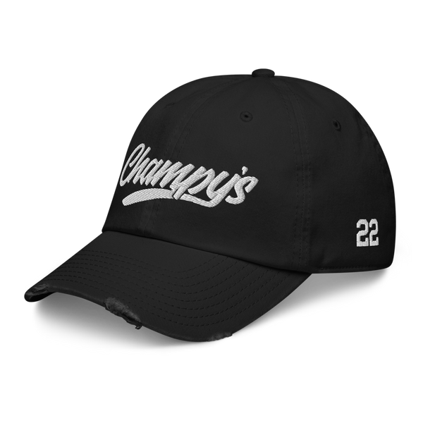Champy’s Craft Cannabis Co. Distressed Dad Cap
