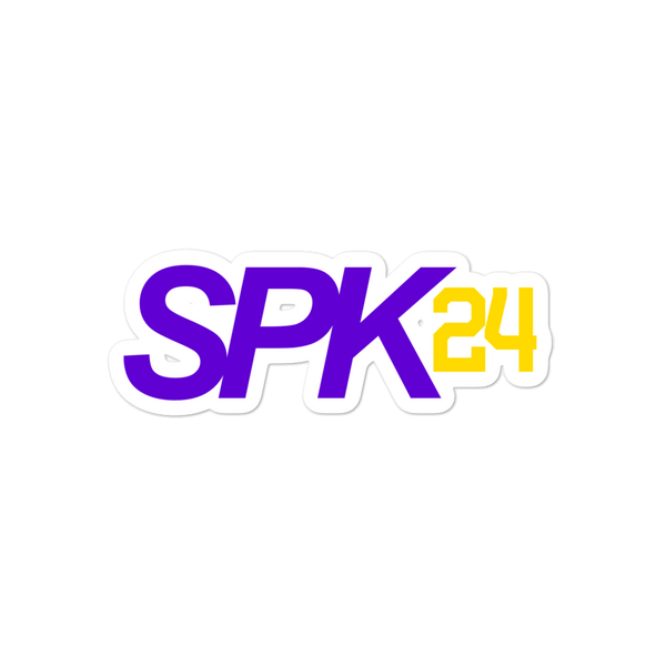 SPK24 Bubble-free stickers