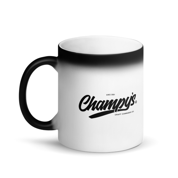 Champy’s Matte Black Magic Mug