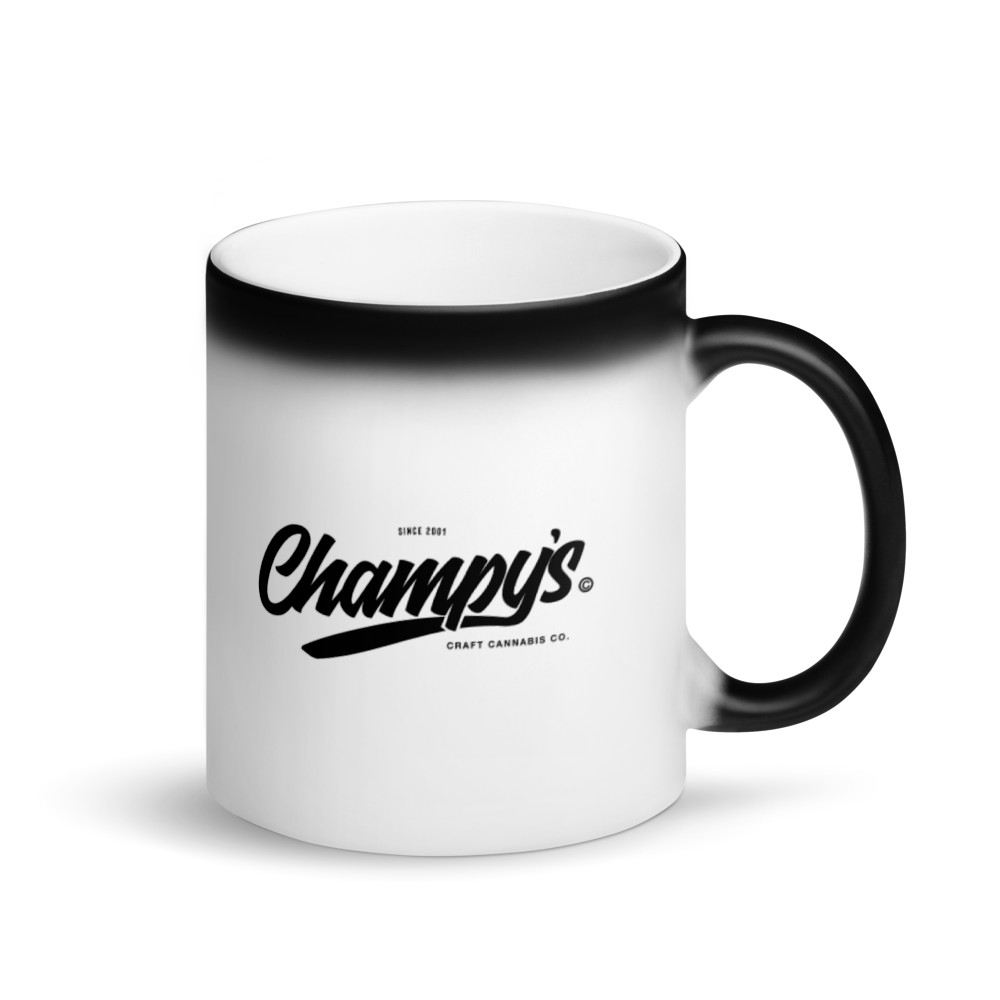 Champy’s Matte Black Magic Mug