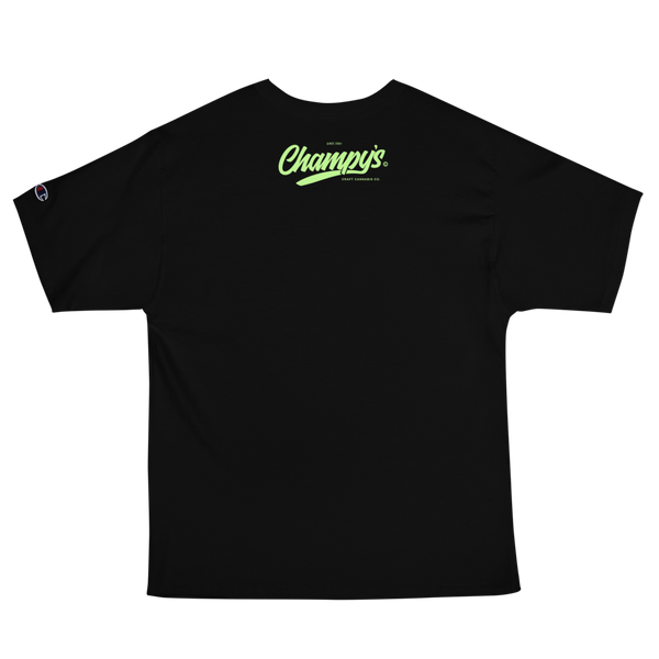 Champy’s Official Logo Champion Tee ( Mint )