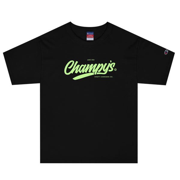 Champy’s Official Logo Champion Tee ( Mint )