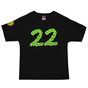 22 Purps Champion Tee by Mighty Marvy
