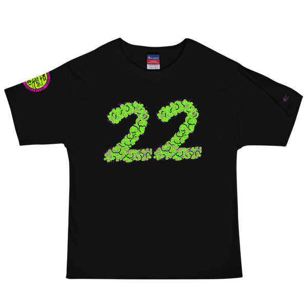 22 Purps Champion Tee by Mighty Marvy