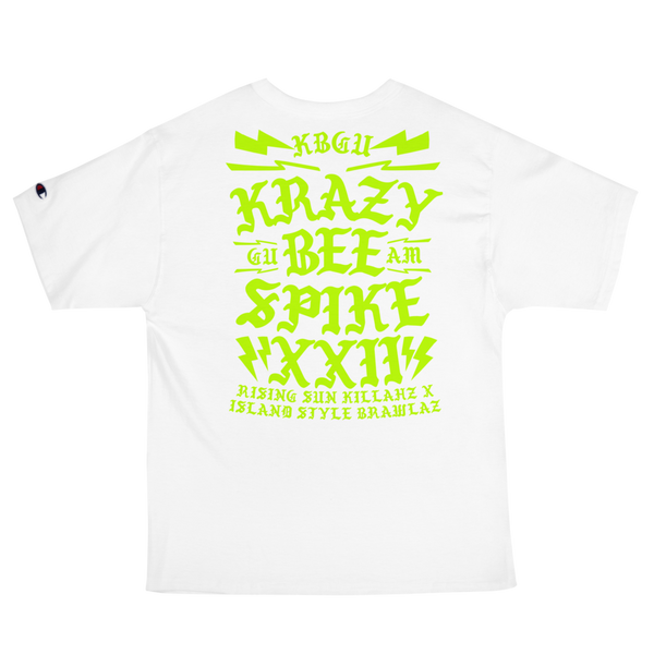 KRAZY BEE GUAM X SPK22 Men's Champion T-Shirt