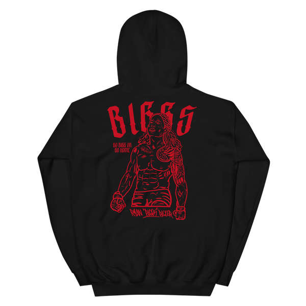“BIGGS” FIGHT SQUAD HOODIE (INFRARED)