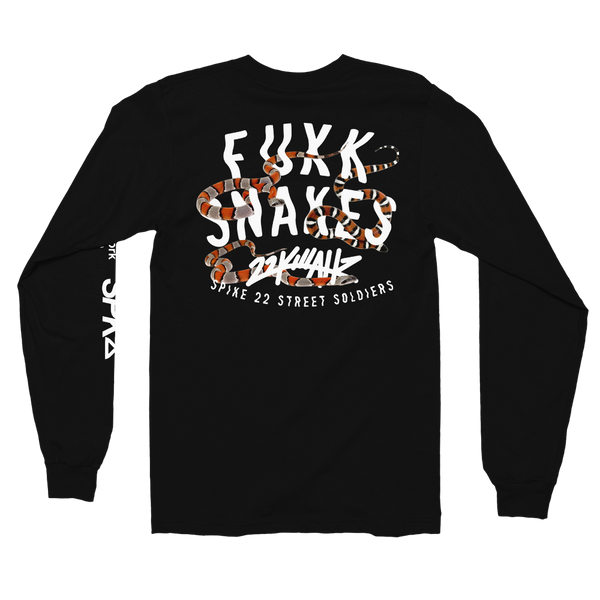 GANG X 22K “FVCK SNAKES” Collab LS Tee