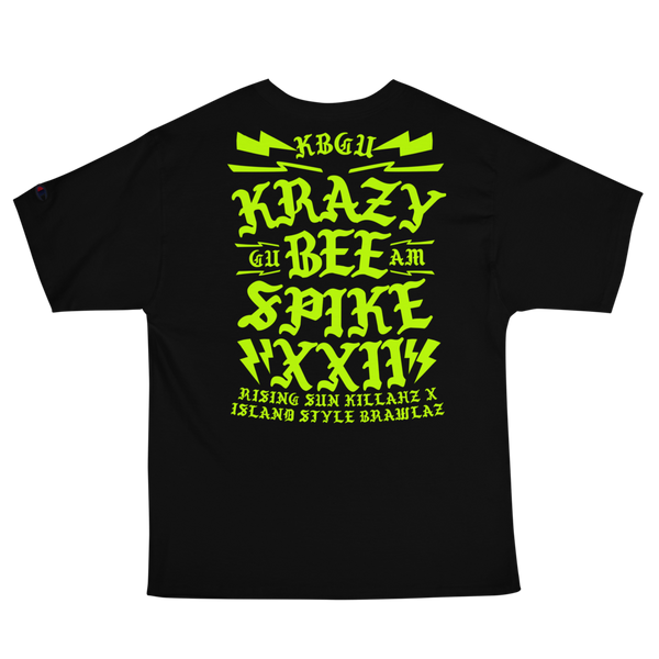 KRAZY BEE GUAM X SPK22 Men's Champion T-Shirt