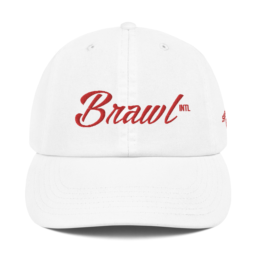 Braw Champion Cap: White