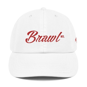 Braw Champion Cap: White