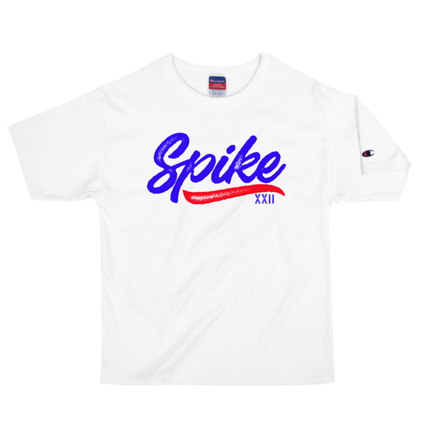 USA SPK22 x Champion Scripts Logo T-Shirt