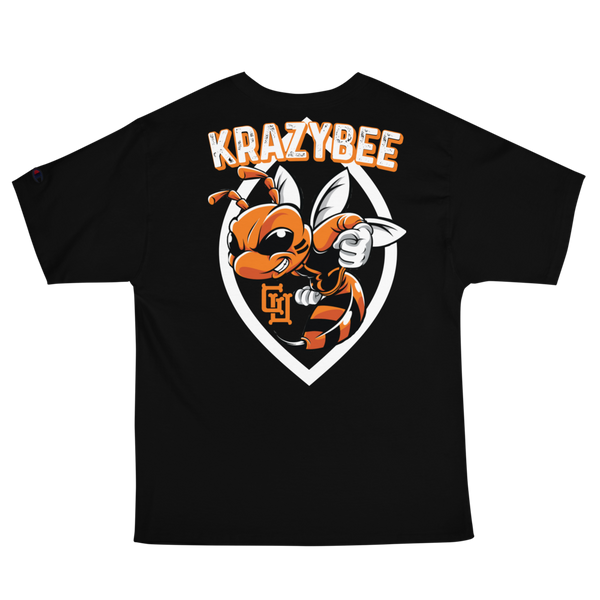 KBGU X Champion T-Shirt (ORANGE KILLAH)