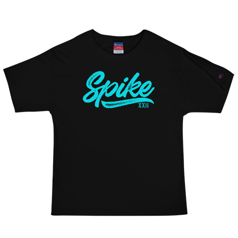 SPK22 x Champion Scripts Logo T-Shirt
