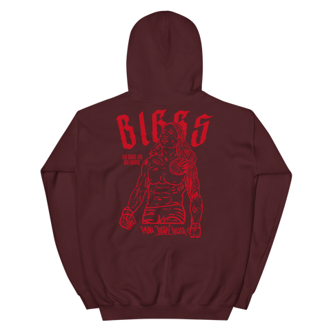“BIGGS” FIGHT SQUAD HOODIE (INFRARED)
