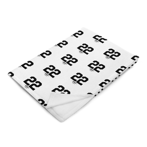 SPK22 Throw Blanket (50×60) White
