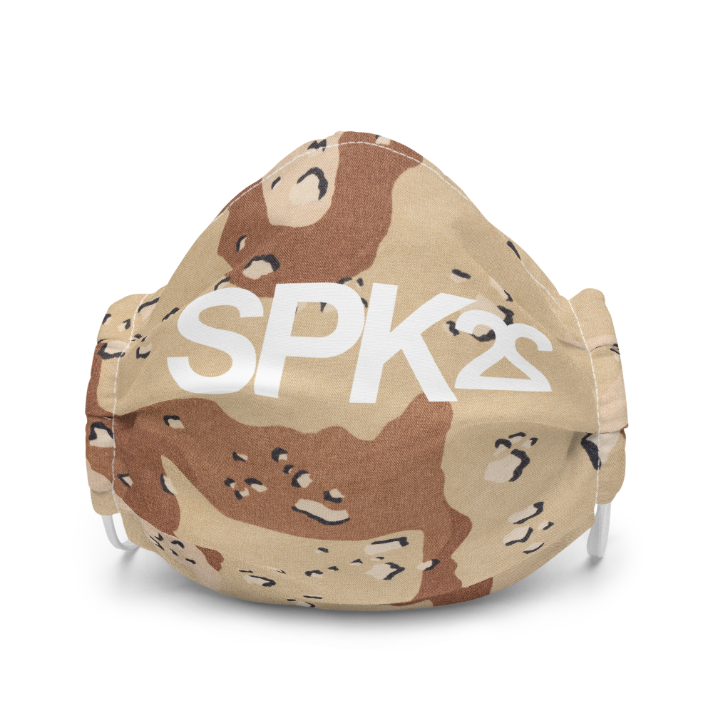 SPK22 MASK (Desert Camo)