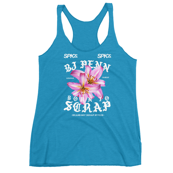 BJ PENN X SPK22 SCRAP COLLAB Women's Racerback Tank