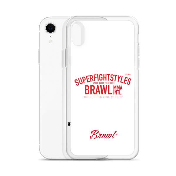 BRAWL INTL. iPhone Case