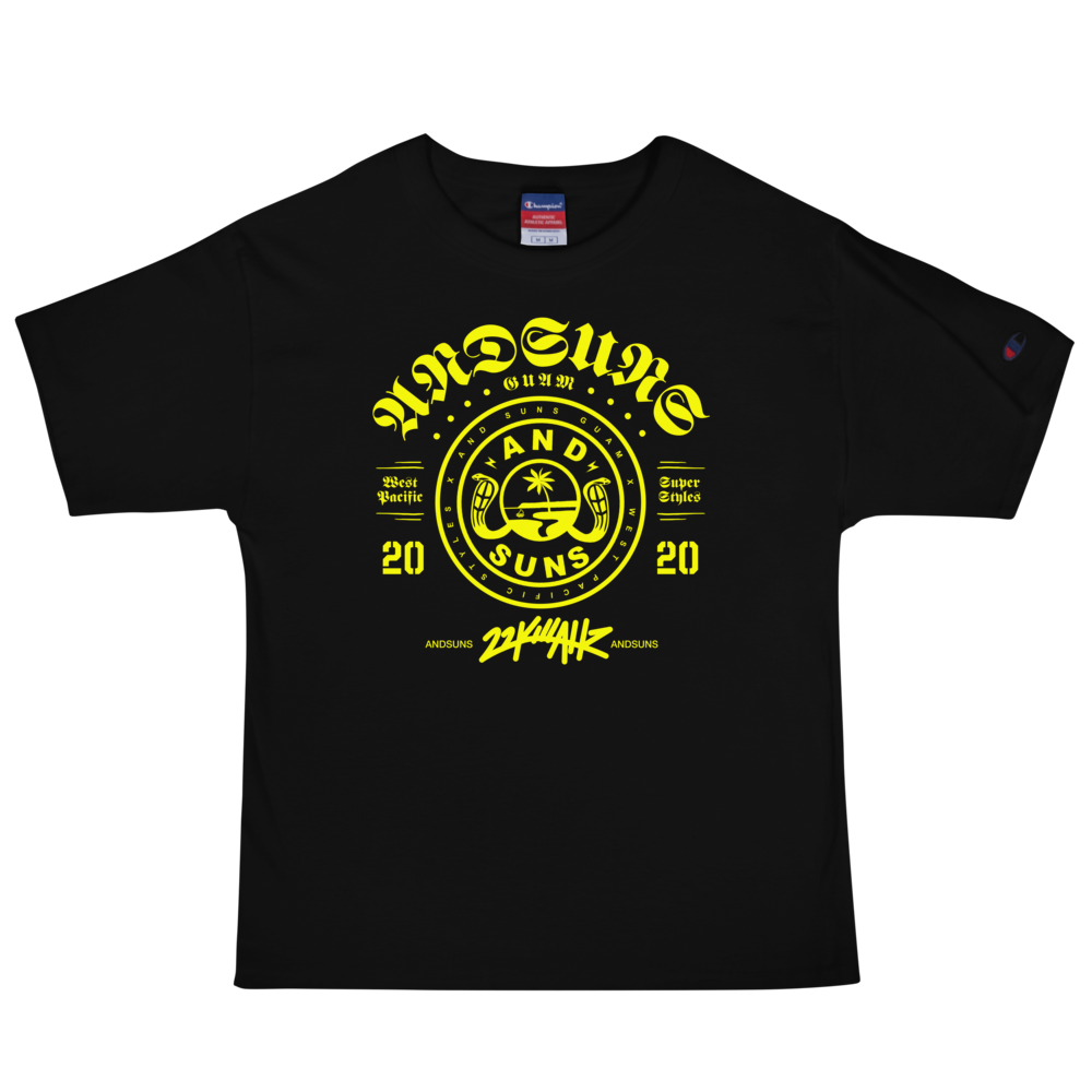 ANDSUNS GUAM X GANG X 22K Men's Champion T-Shirt