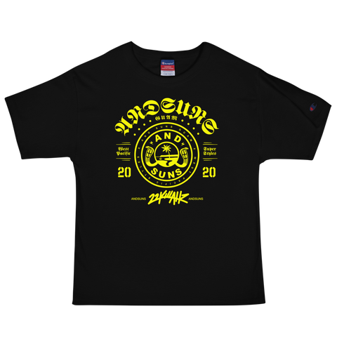 ANDSUNS GUAM X GANG X 22K Men's Champion T-Shirt