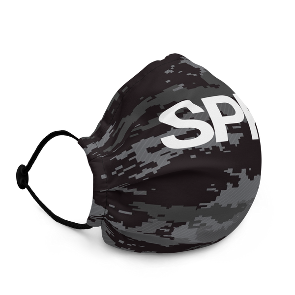 SPK22 Mask ( Black Camo )