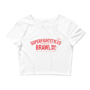 SUPERFIGHT Women’s Crop Tee