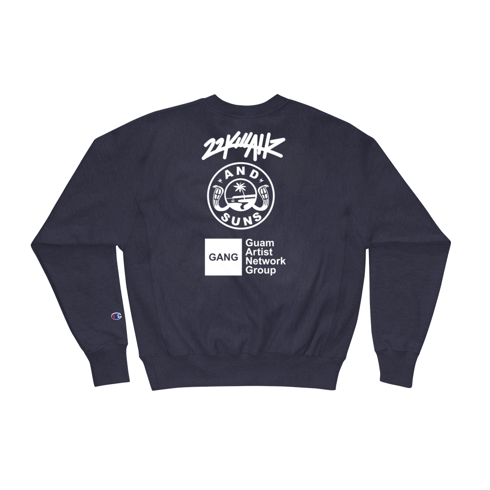 Bonsai Gang X Champion buying Crewneck