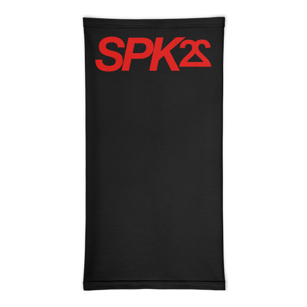 SPK22 Logo Full Mask: Blk/Red
