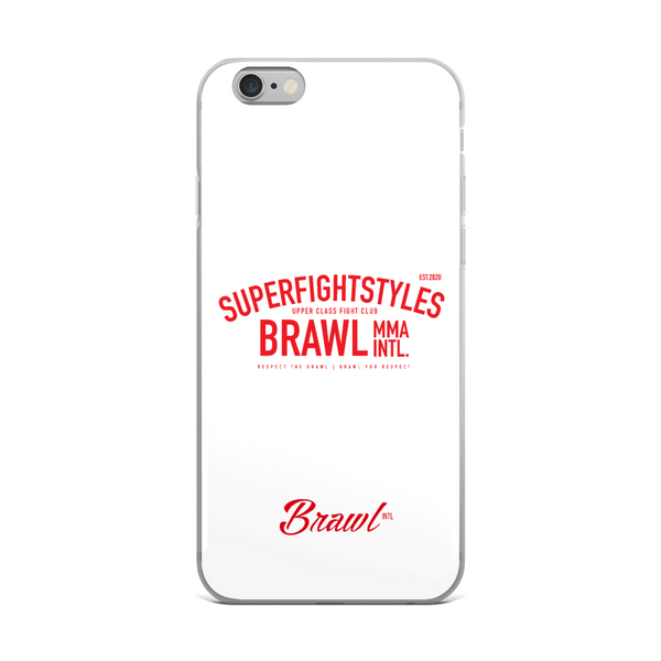 BRAWL INTL. iPhone Case