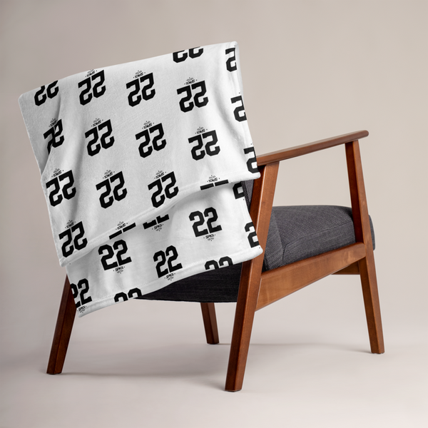 SPK22 Throw Blanket (50×60) White