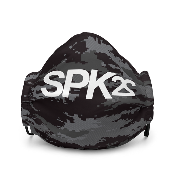 SPK22 Mask ( Black Camo )