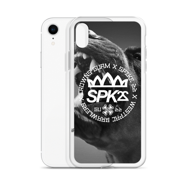 CROWNS X SPK22 IPHONE CASE