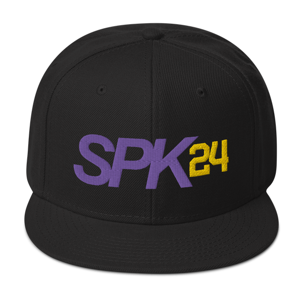 SPK24 “Mamba Forever” Snapback Hat