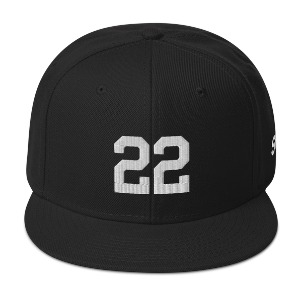 22 Snapback Hat