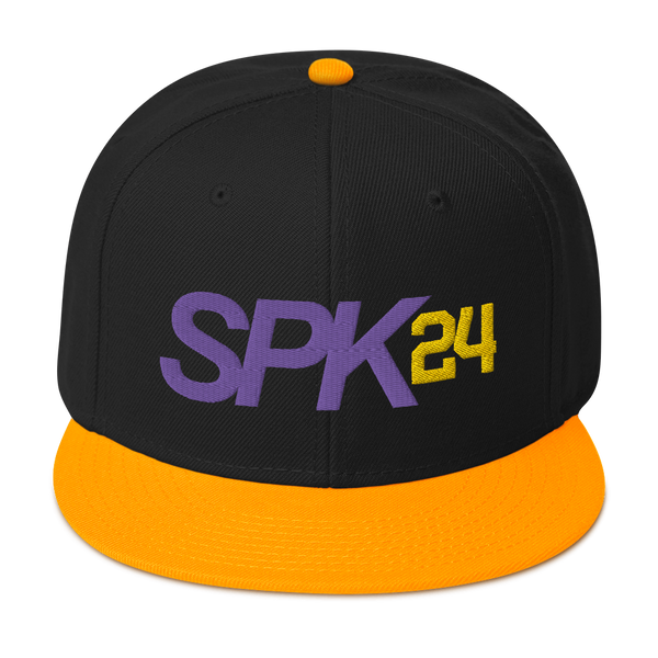 SPK24 “Mamba Forever” Snapback Hat