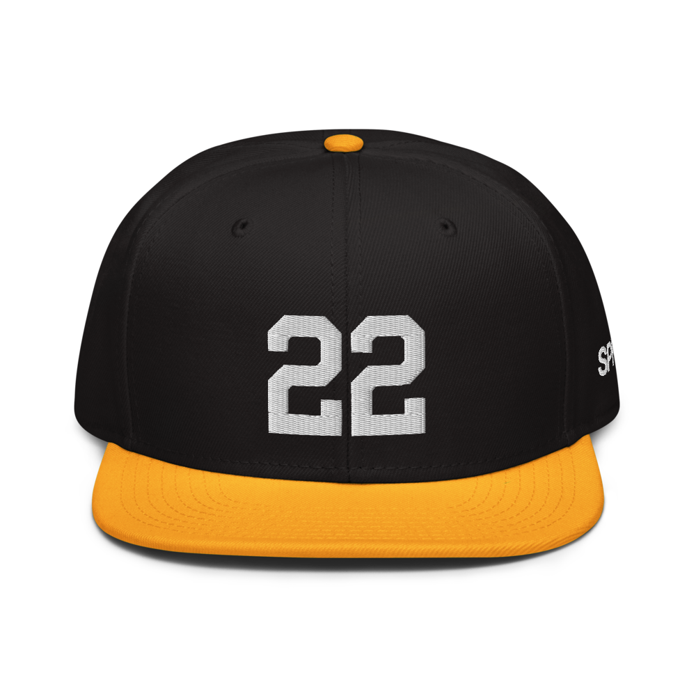 – 22 Snapback Hat SPK22